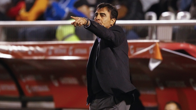 Gustavo Quinteros confirmó que Edson Puch está en duda para el partido con Santiago Morning