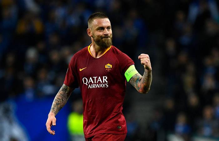 Angelici: En un 99 por ciento Daniele De Rossi será jugador de Boca Juniors