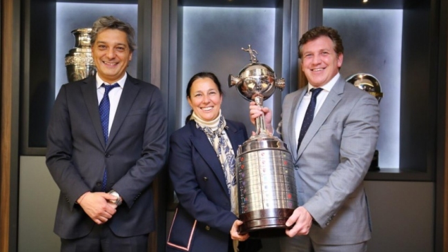 Moreno participó en reunión con Conmebol de cara la final de la Libertadores en Santiago