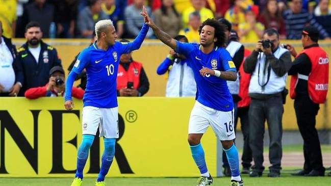 Marcelo quiere a Neymar en Real Madrid: Sería un placer enorme