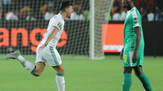 El afortunado rebote que le dio a Argelia el título de la Copa Africana de Naciones ante Senegal