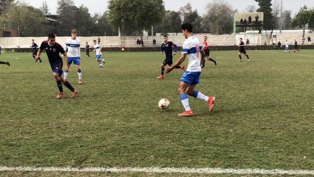 U. de Chile se alzó ganador del clásico ante la UC por la Copa VAR