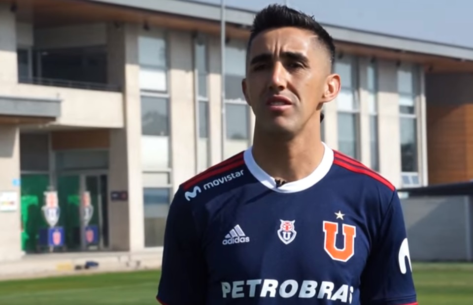 Osvaldo González y su retorno a la U: Me siento más maduro y con ganas de aportar