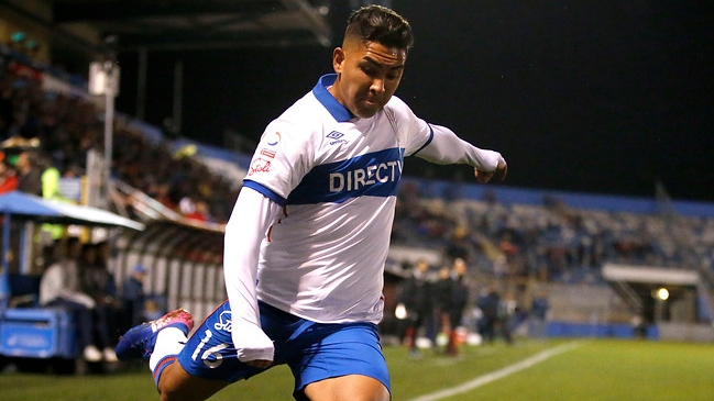 Jeisson Vargas corre con ventaja en la UC para enfrentar a Santiago Morning