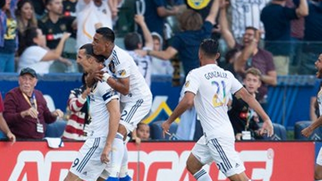 Zlatan Ibrahimovic brilló con tres goles en triunfo de Los Angeles Galaxy sobre Los Angeles FC