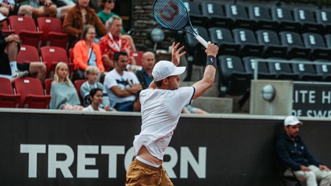 Nicolás Jarry estuvo intratable ante Federico Delbonis y se instaló en la final del ATP de Bastad