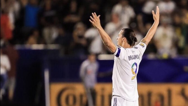 Zlatan Ibrahimovic exultante: “Yo soy Los Angeles”
