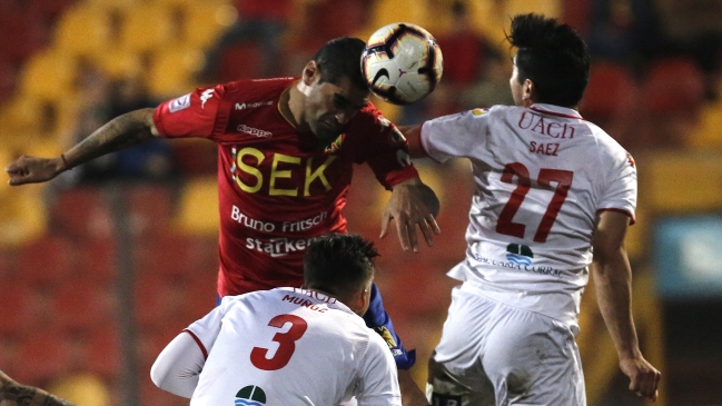 Partido entre Deportes Valdivia y Unión Española por Copa Chile fue suspendido por lluvia