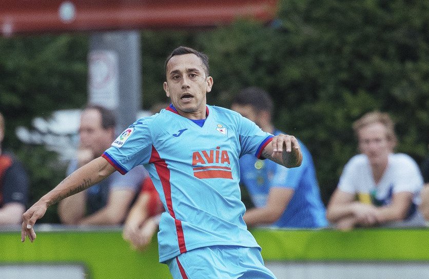 Eibar de Fabián Orellana igualó en amistoso con Bayer Leverkusen
