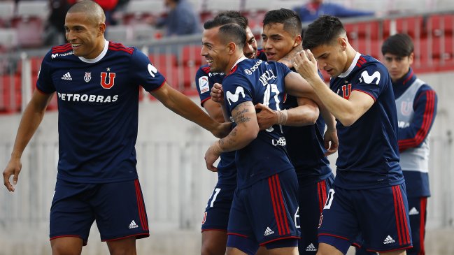 Universidad de Chile superó al aguerrido Temuco y se convirtió en cuartofinalista de la Copa Chile