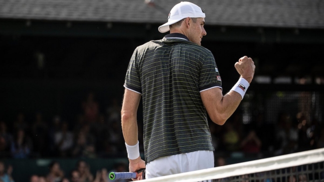 John Isner buscará conquistar por cuarta vez el torneo ATP de Newport
