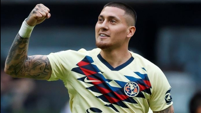 Nicolás Castillo fue figura goleadora en el triunfo de América en la liga mexicana