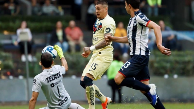 El doblete de Nicolás Castillo en el triunfo de América ante Monterrey