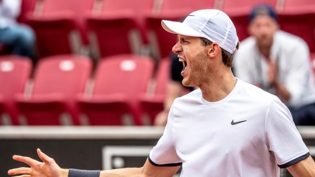 Jarry tras coronarse en Bastad: Jugué muy buen tenis, uno de los mejores de mi vida