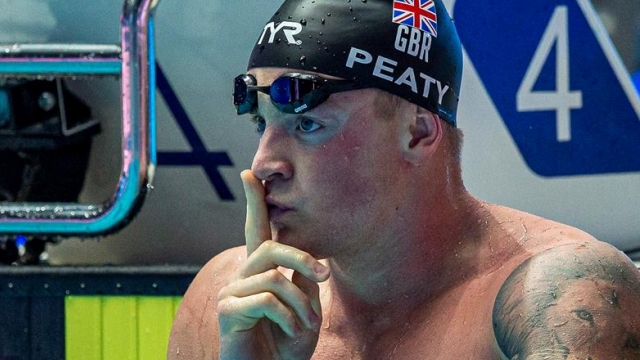 Adam Peaty registró un nuevo récord mundial de 100 metros pecho en Gwangju