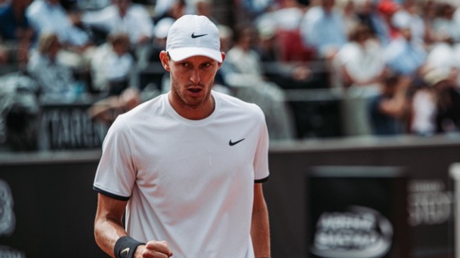 Nicolás Jarry: No es nada fácil ganar un primer título y es muy especial para mí