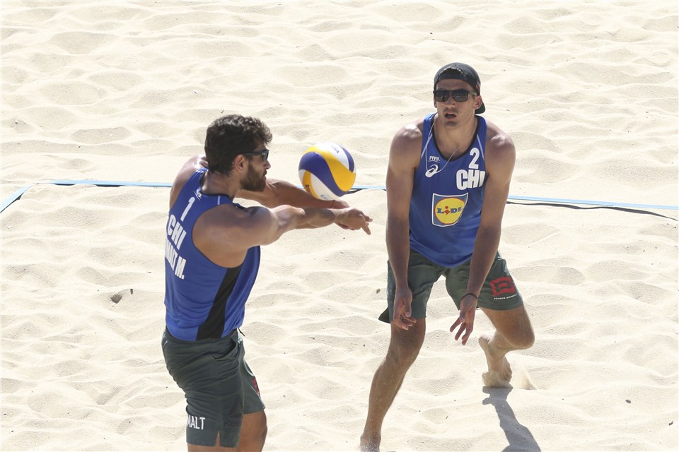 Los primos Grimalt finalizaron cuartos en la fecha de Portugal en el Circuito Mundial