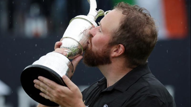 Shane Lowry conquistó el Abierto Británico, su primer major