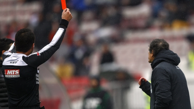 Mario Salas y su expulsión ante Barnechea: Es algo que debo controlar yo