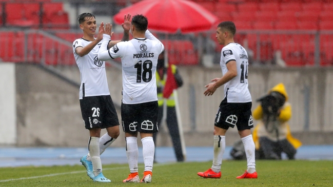Revive el paso de Colo Colo a cuartos de final de Copa Chile a costa de Barnechea
