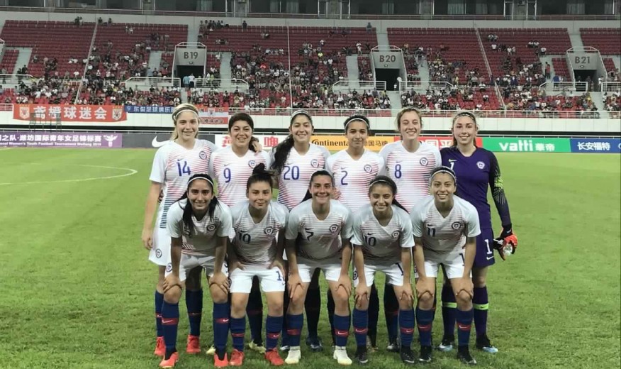 Selección femenina sub 17 se despidió con estrepitosa caída ante China en cuadrangular
