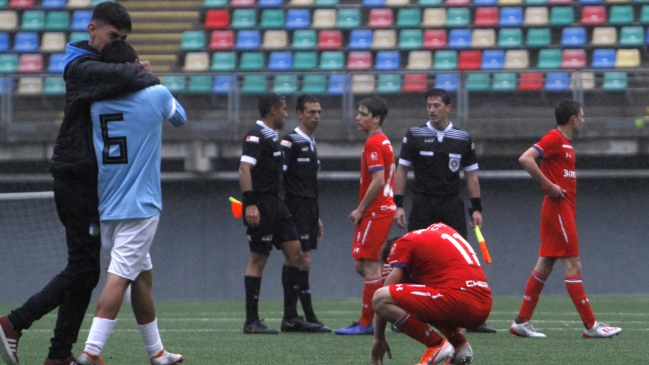 O’Higgins se proclamó campeón del torneo de Apertura sub 14 a costa de U. Católica