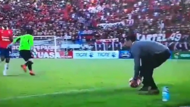 DT colaboró con una asistencia en el gol de su equipo