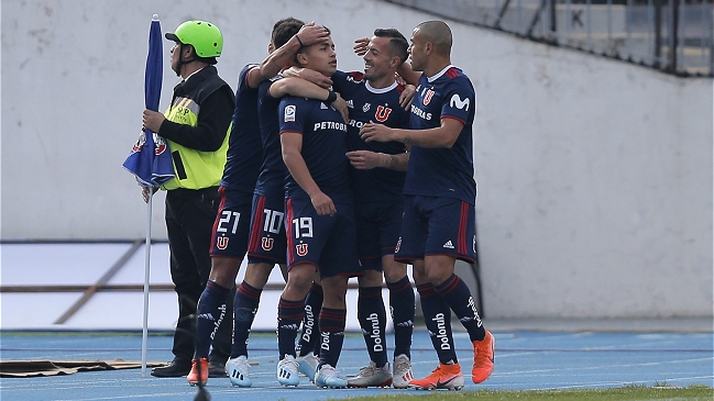 [Video] Nicolás Guerra comandó el avance de la U en Copa Chile