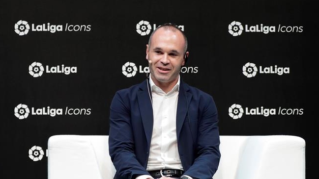 Iniesta prepara amistoso de Vissel Kobe contra Barcelona: Intentaré no confundirme