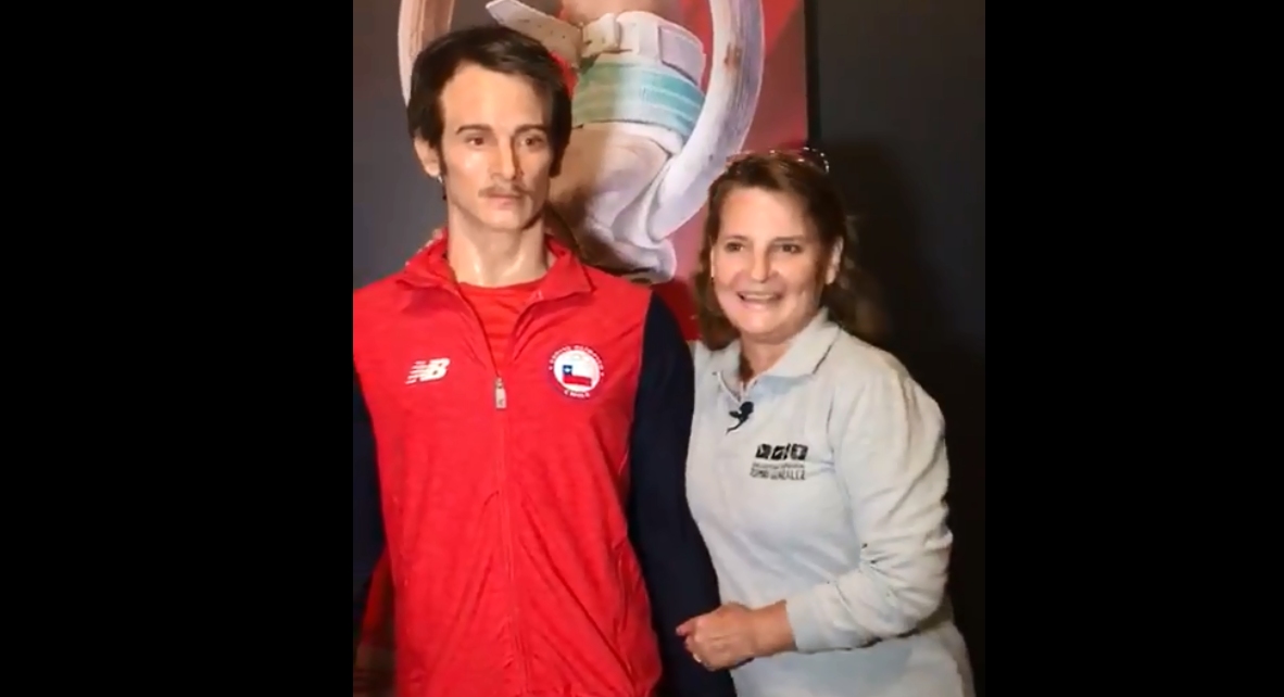 “Es como estar con él”: La reacción de la mamá de Tomás González por figura en Museo de Cera