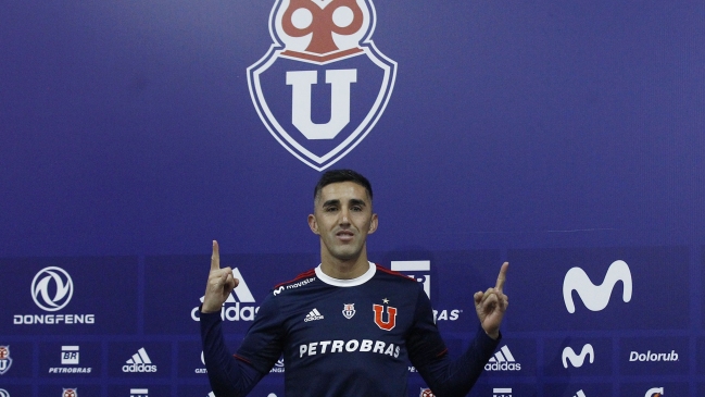 Osvaldo González fue presentado en la U: Tengo una fe tremenda que vamos a salir adelante