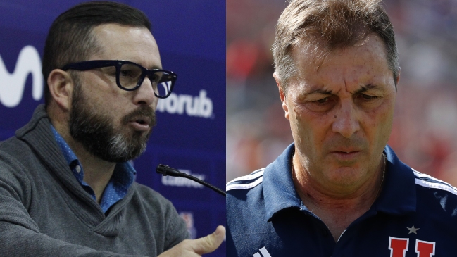 Goldberg: Es curioso que Kudelka quiera a todos de la U, acá no los hacía jugar