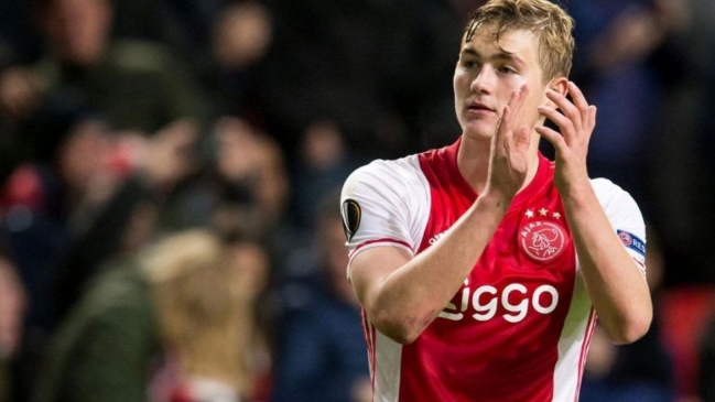 De Ligt: Leí que un club que no me quiso porque mi padre era demasiado gordo