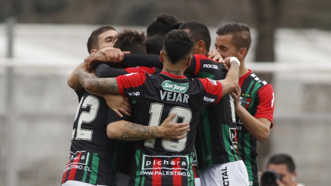 Palestino es el mejor equipo chileno según el Football World Rankings