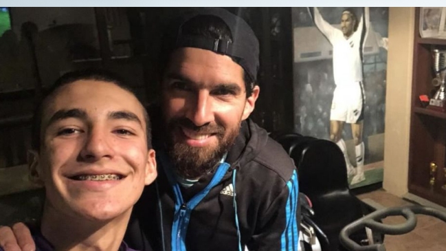 Hijo de Sebastián Abreu jugará por la selección mexicana