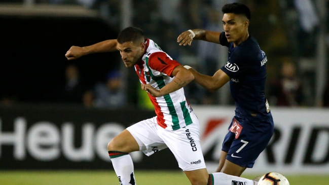 Julián Fernández dejó Palestino para fichar en Newell’s Old Boys