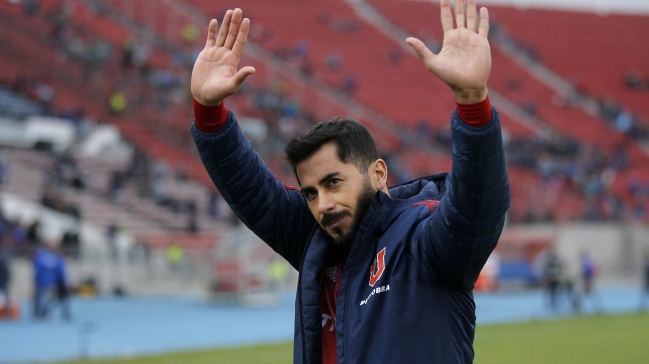 Johnny Herrera: Tendré que esperar a que se vaya Arias o irme a otro club