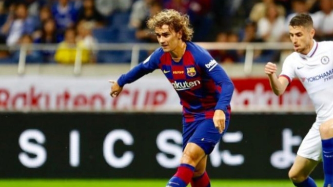 Chelsea amargó el estreno de Griezmann en FC Barcelona