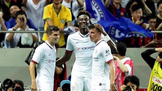 Los golazos de la victoria de Chelsea ante Barcelona en atractivo amistoso de pretemporada