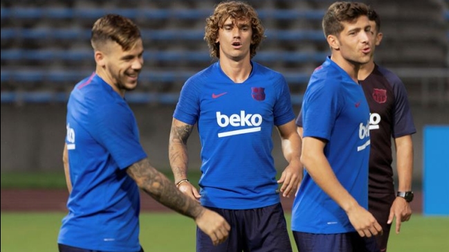 Griezmann tras su debut: Puedo jugar en cualquier posición