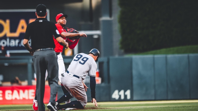 Minnesota Twins deslumbró con impecable tripleplay ante New York Yankees