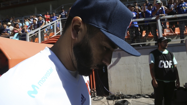 Johnny Herrera: Lo más probable es que me busque otro equipo para tratar de rendir