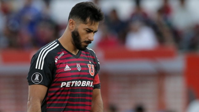 Johnny Herrera: La U está rara, hay que hacer un poco de autocrítica