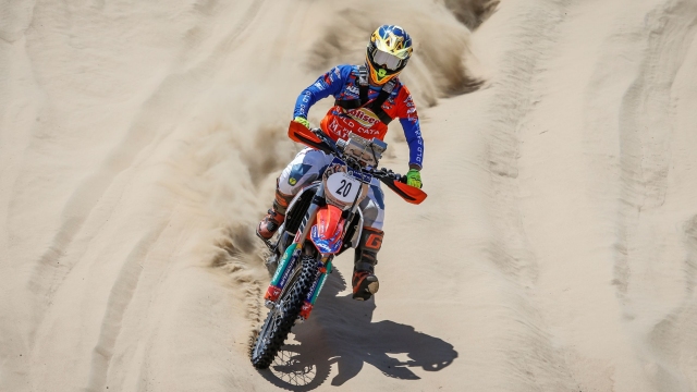 Tomás de Gavardo buscará el título en la Copa del Mundo de Bajas en Aragón