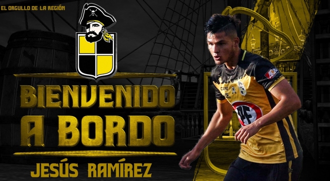 Coquimbo Unido anunció a joven delantero venezolano como tercer refuerzo