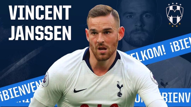 ¡Bombazo en el fútbol mexicano! Monterrey fichó al holandés Vincent Janssen