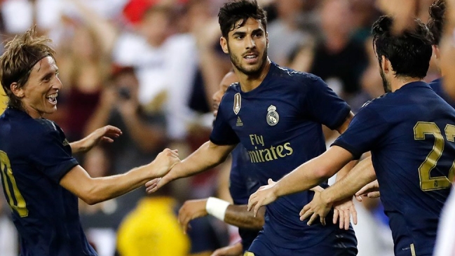 Real Madrid venció por penales a Arsenal en duelo de pretemporada