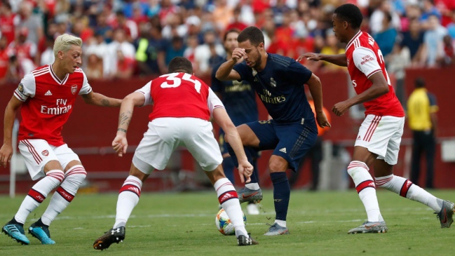 Real Madrid obtuvo ajustada victoria por penales ante Arsenal en Estados Unidos