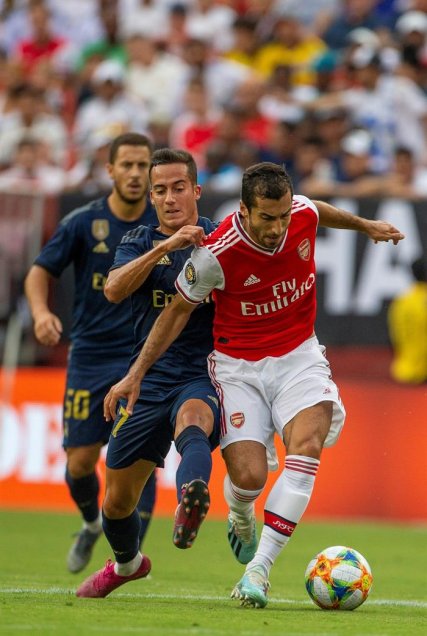 Real Madrid logró sonreír en su gira de pretemporada tras triunfo ante Arsenal