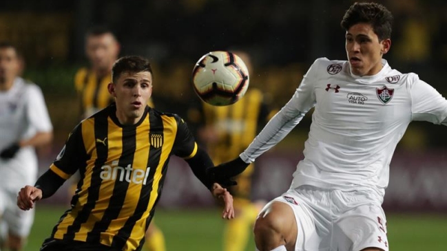 Peñarol cayó ante Fluminense de local y complicó sus opciones en Copa Sudamericana